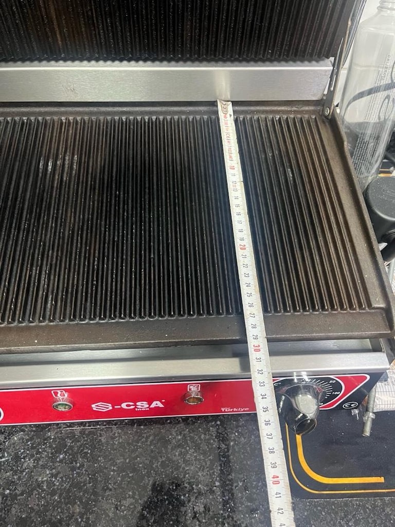 Memurdan az kullanılmış sanayi tipi tost makinesi - 4