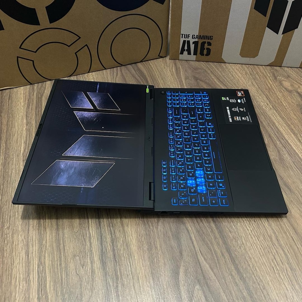 RTX5060 Asus TUF Gaming Laptop Ryzen 9 8940HX / 22 Ay Garantili - 7