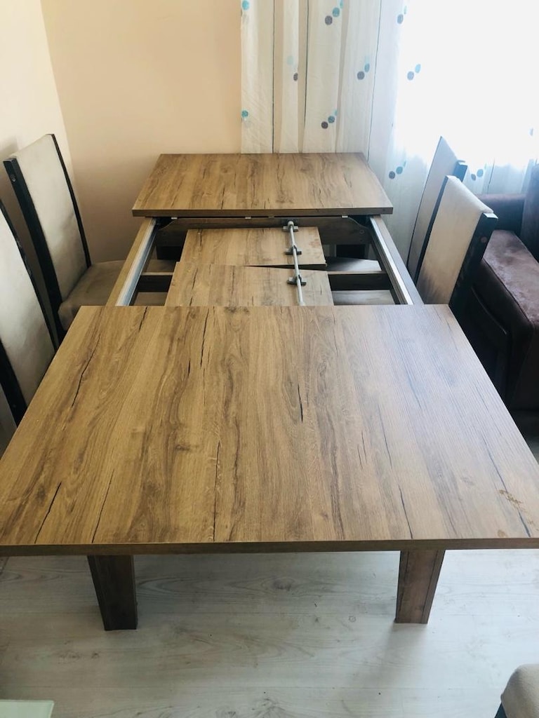 Çetmen Mobilya Markalı Aile Masası - 8
