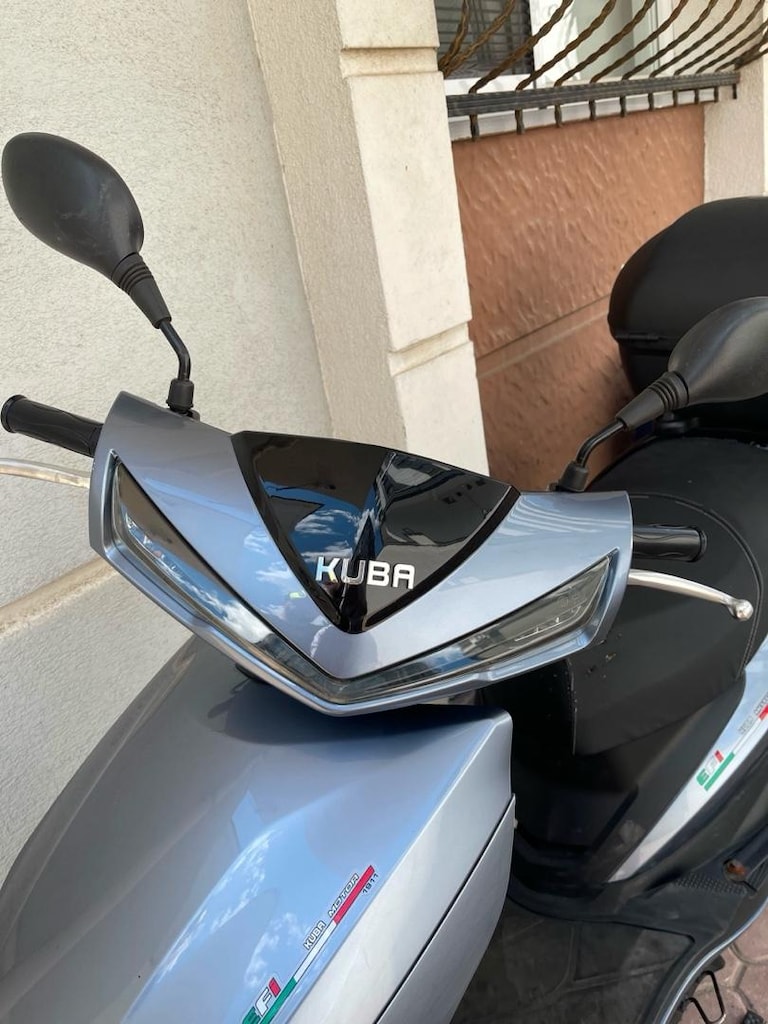 kuba 50 cc scooter acil satılık - 4