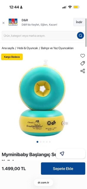 Mini baby (Başlangıç seviyesi kolluk)