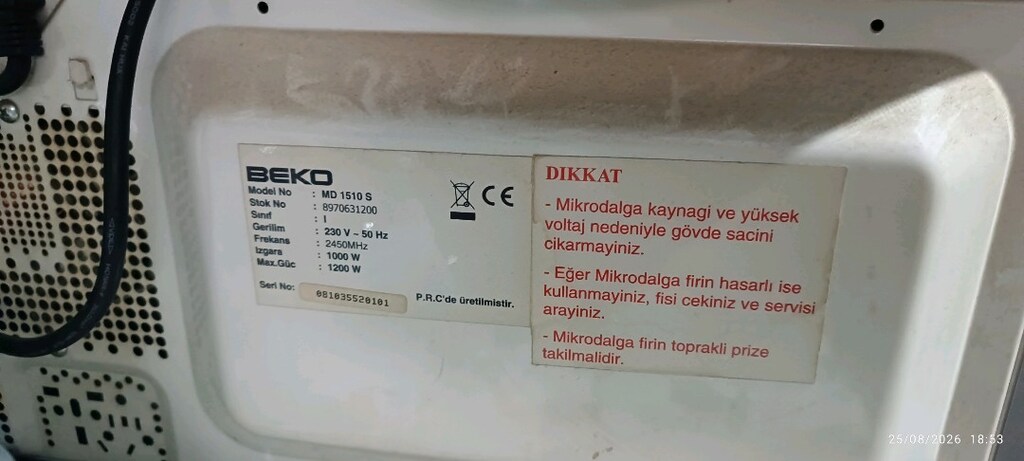 beko mikro dalga - 2