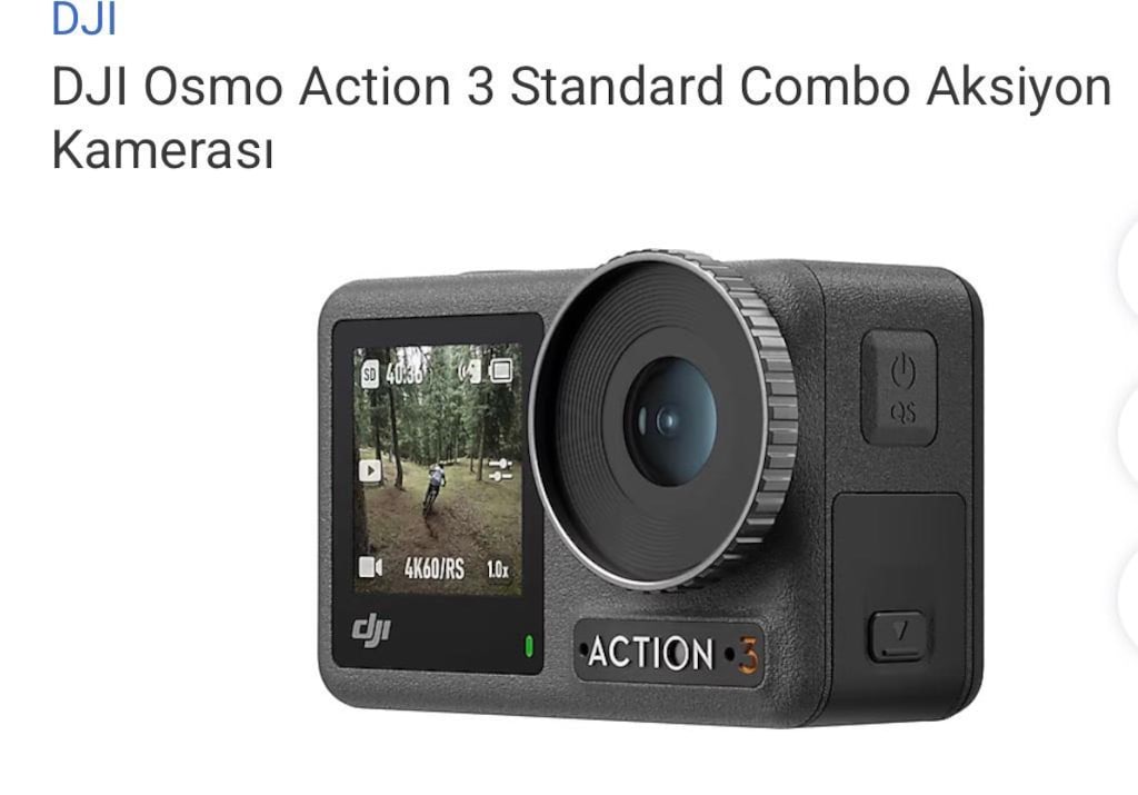 DJI OSMO STANDART COMBO
