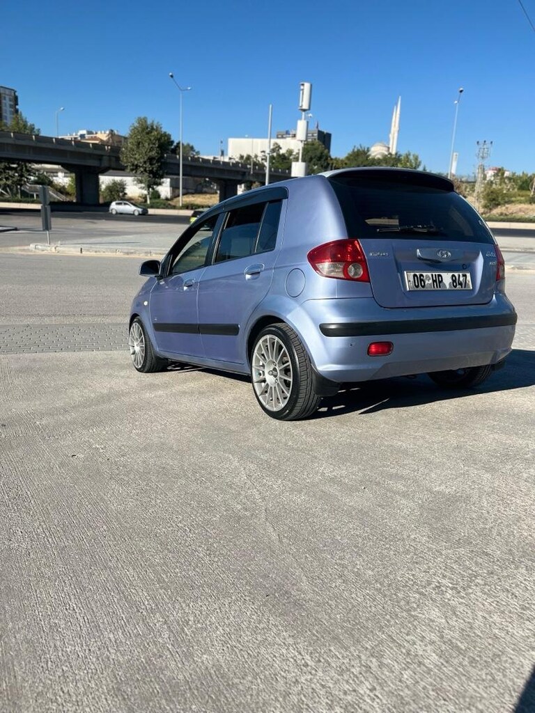 Hyundai getz ilk sahibinden - 6
