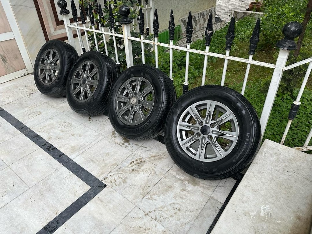 Advan Racing jant lastik takımı kumho 175.70.13.dür çatlak vsss yok - 7