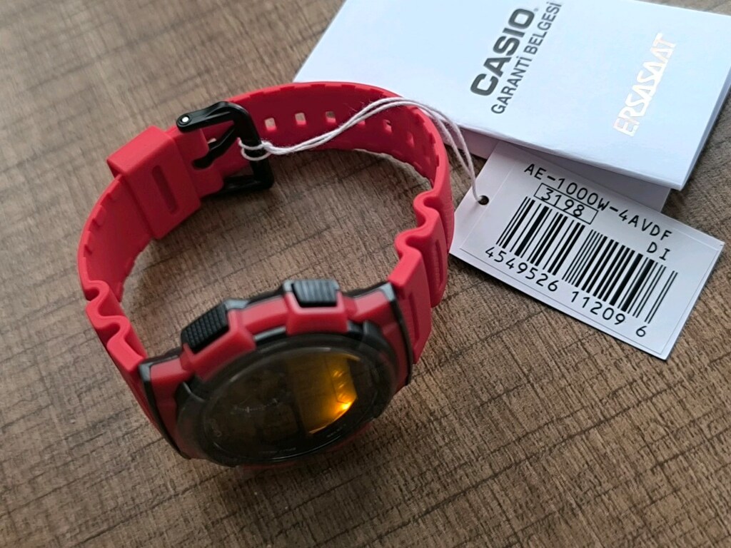 Casio Dünya Saatli Dijital Spor Kol Saati - 6