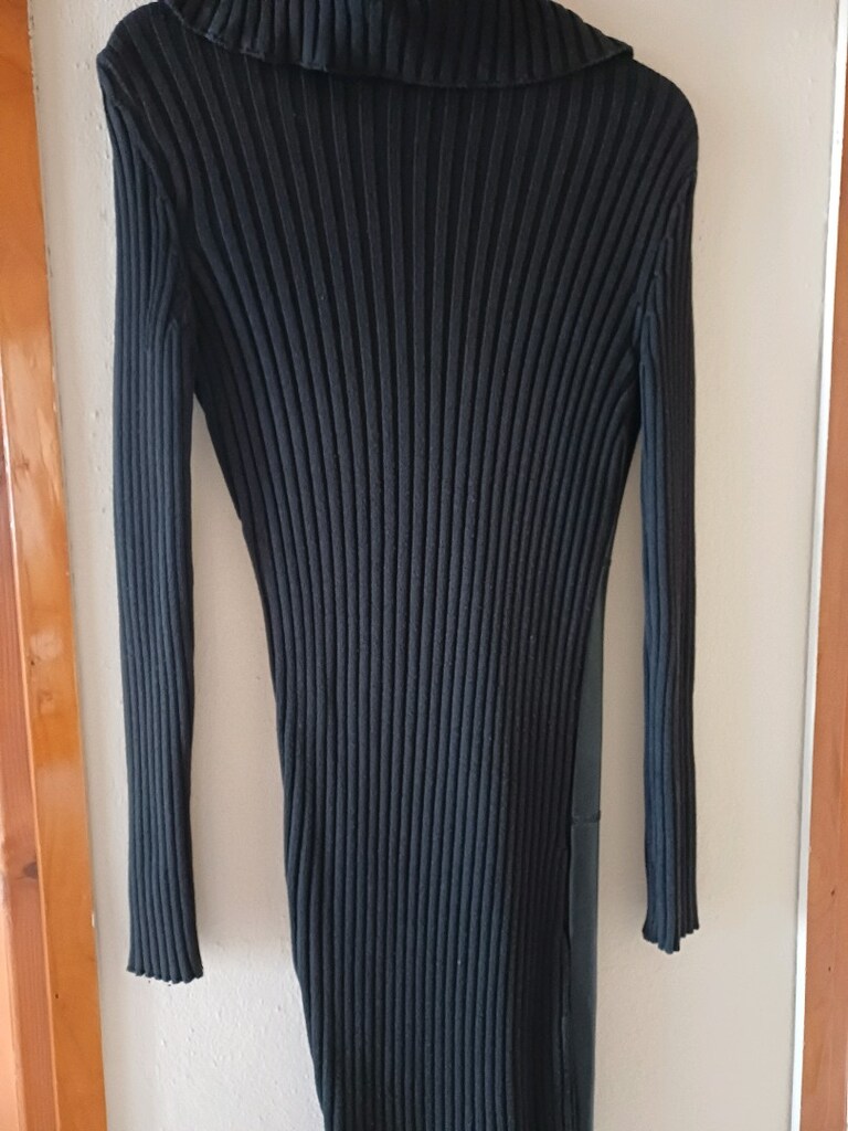 deri detaylı kadin hirka - 2