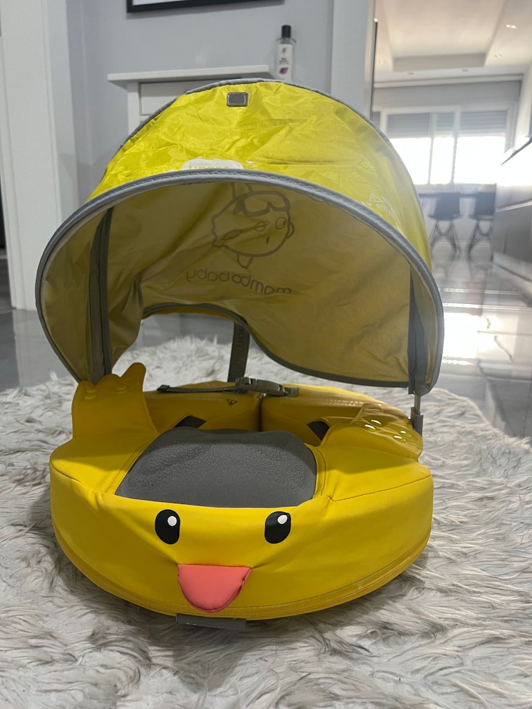 Mambobaby Bebek Yüzme Simidi | Gölgelikli | 8-36 Ay - 3