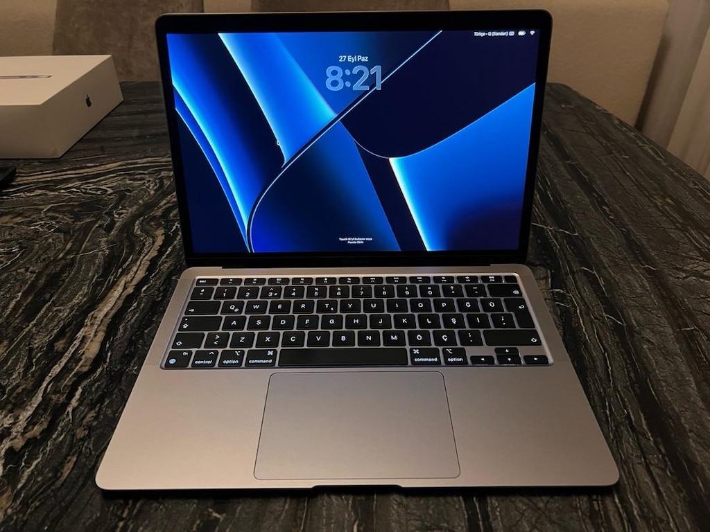MacBook Air M1 Ağustos 2023 Troy faturalı - 6