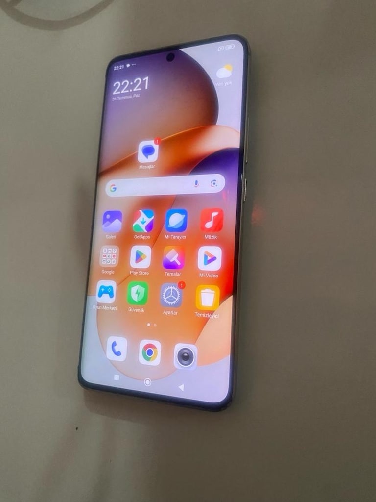 not 13 pro Plas 5 g 512 gb aktif olarak çalışıyor - 2