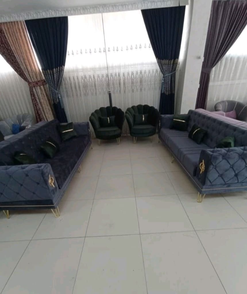SIFIR SALON TAKIMI 3+3+1+1 İMALATTAN KOLTUK TAKIMI - 2