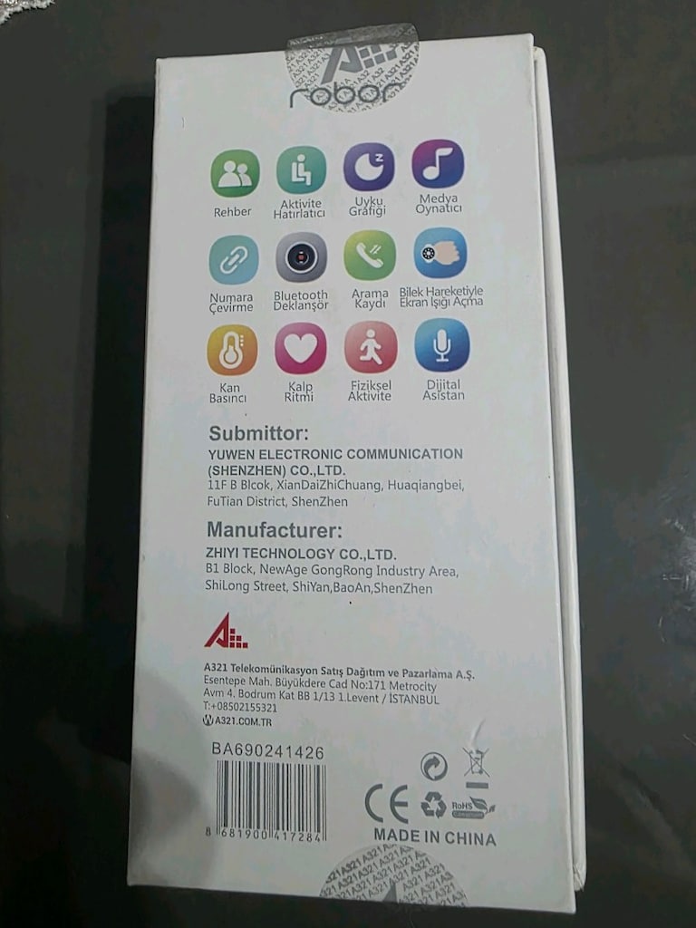 ROBOR R=GTE SMART WATCH - 2