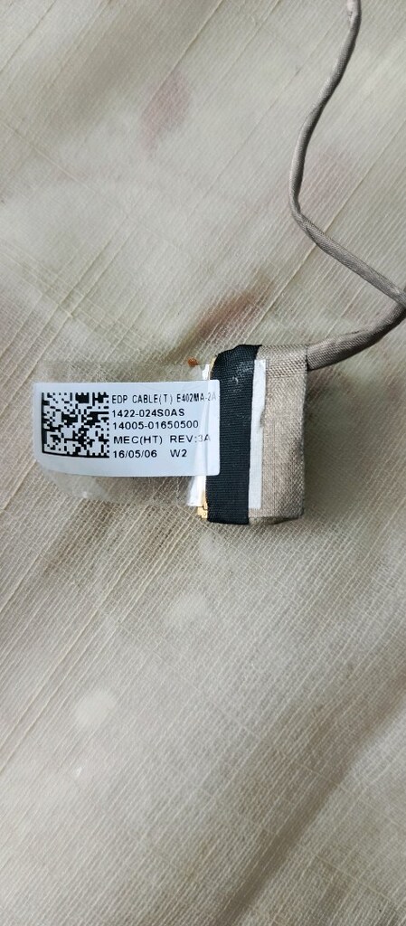 Asus E402s Laptop Ekran Fleks Kablosu - 3