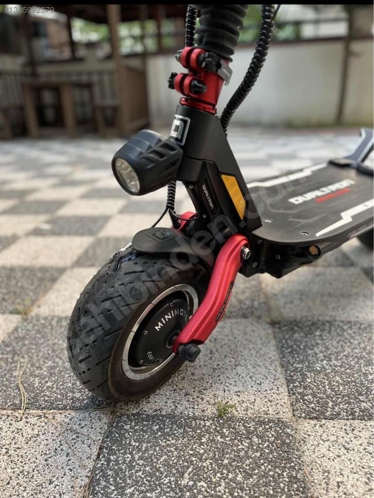 Dualtron achilleus skuter sıfır ayarinda - 11