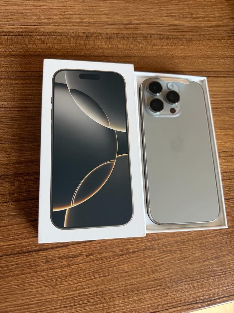 iPhone 16 Pro Titanyum Garantili Yurt içi - 8