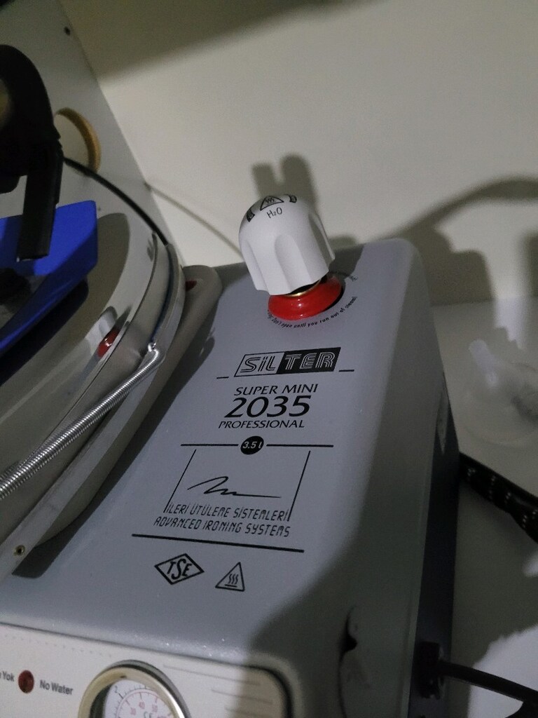 SIFIR Silter SPR/MN 2035/3.5 LT Süper Mini Buhar Kazanlı Ütü - 10