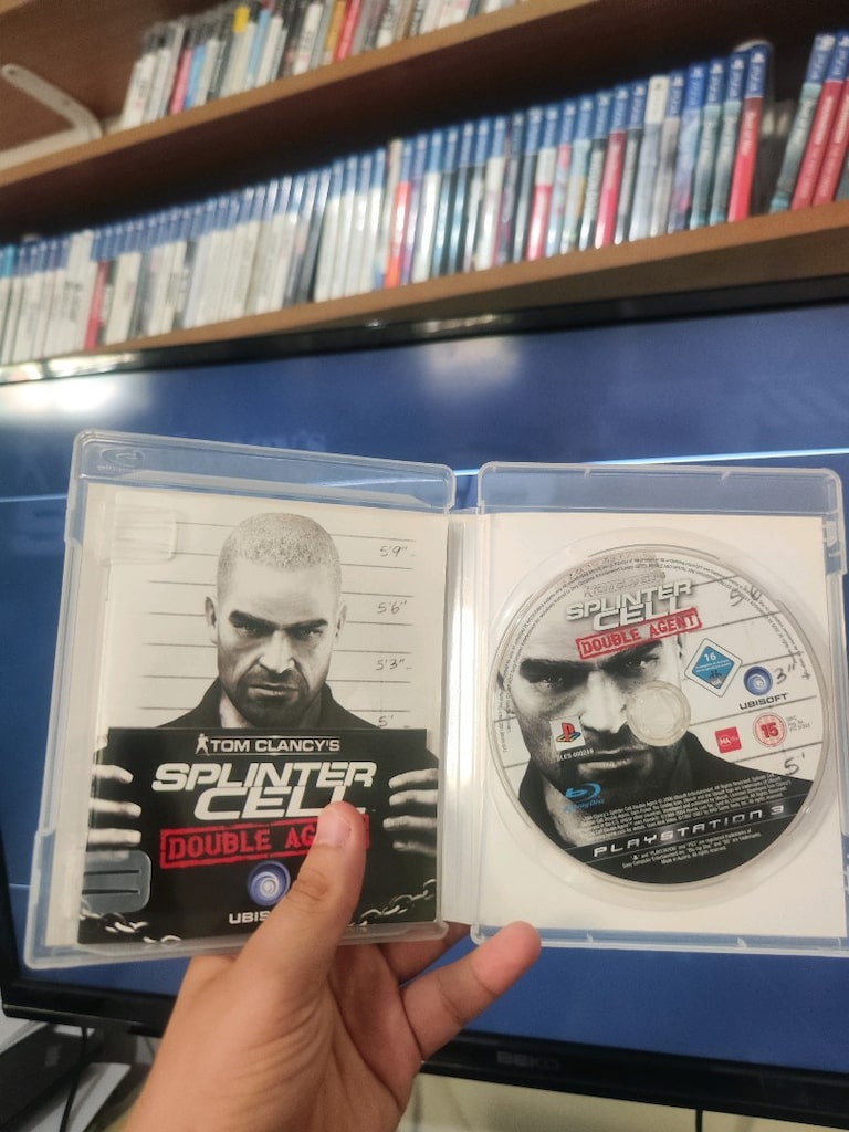 PS3 SPLİNTER CELL ( PS3 ) - 2
