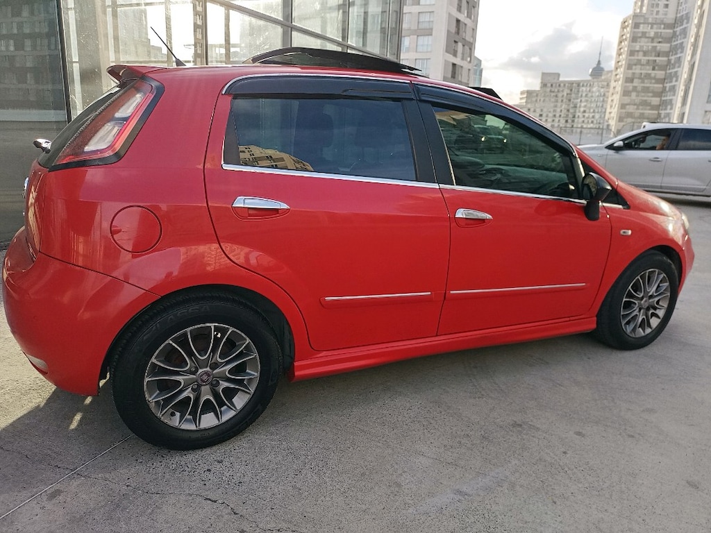 SUNROOFLU 2012 MDL MANUEL 201.000 KM PUNTO 1.3 MULTİJET 75 HP LOUNGE - 9