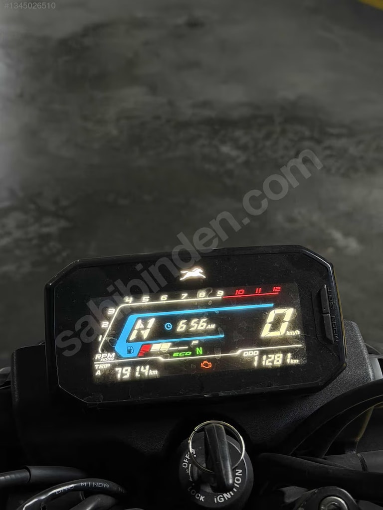2023 TVS Raider 125 — 70.000 TL - 7