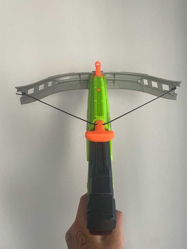 Nerf Zombie Strike Crosafire Bow - 2