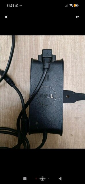 Dell laptop notebook şarj adaptörü