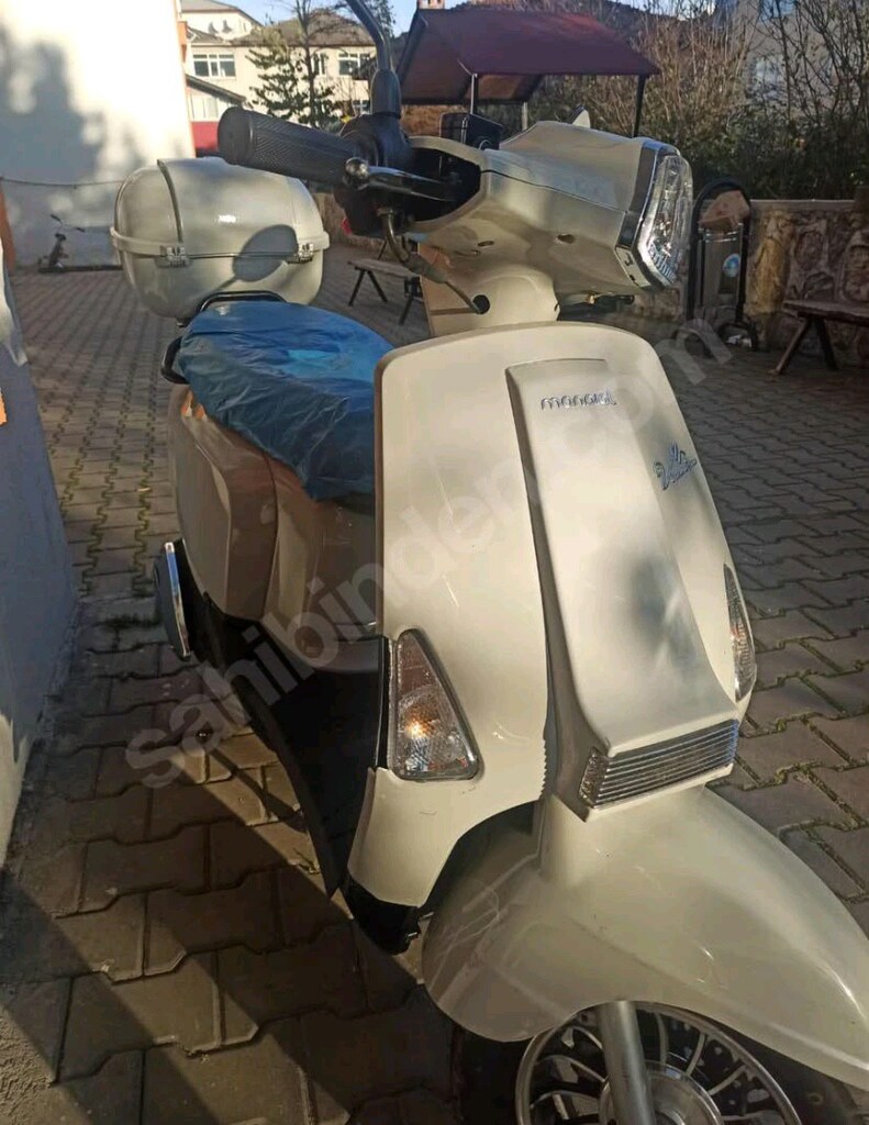 MONDİAL VİRAGO 50 CC BAYANDAN SATILIK - 2