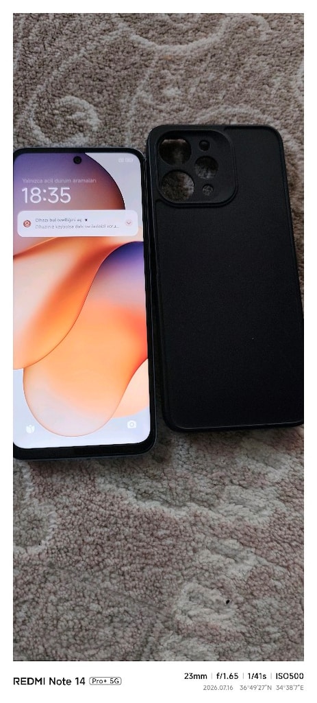 REDMİ 12 256 GB HAFIZA 12 GB RAM KAYITLI KAPANMAZ HERŞEY AKTİF ÇALIŞIY - 2