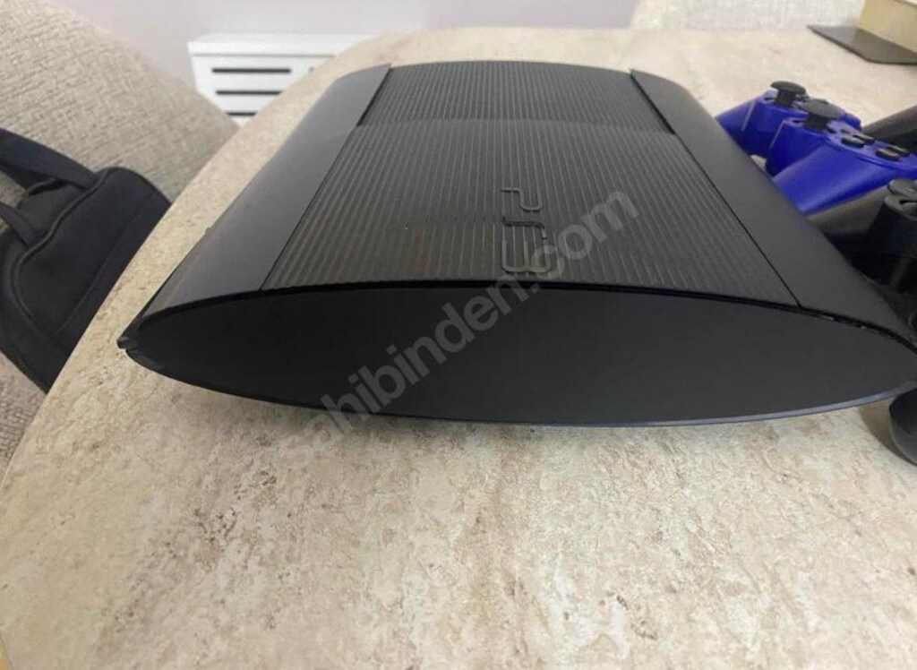 TEMİZ KULLANILMIŞ PS3 SUPER SLIM / 3 KOLLU / BOL OYUNLU - 2
