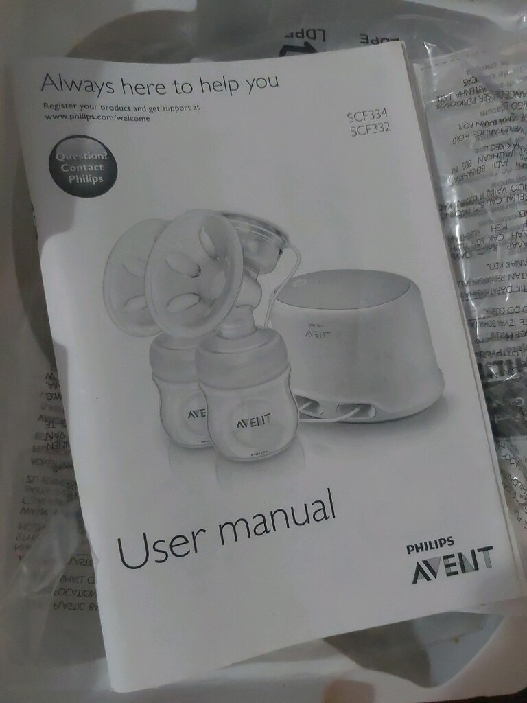Philips avent elektrikli süt pompası - 5