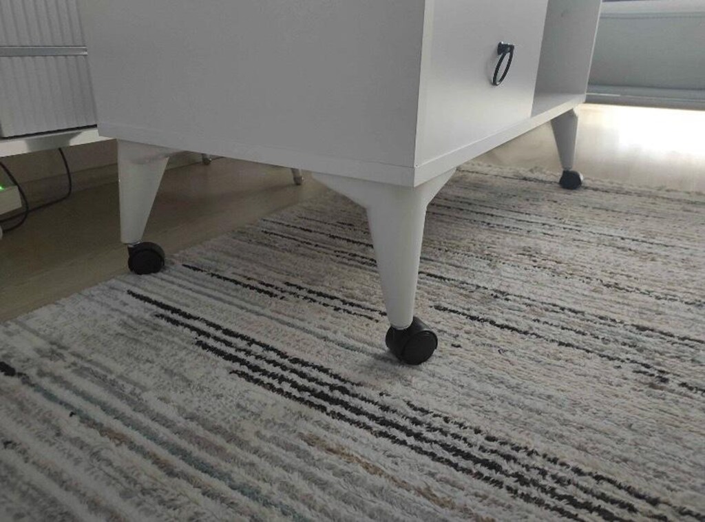 SON FİYAT ETLİK TESLİM SIFIR ÜRÜN 4 ADET 360 DERECE DÖNEBİLEN 20 CM MA - 2