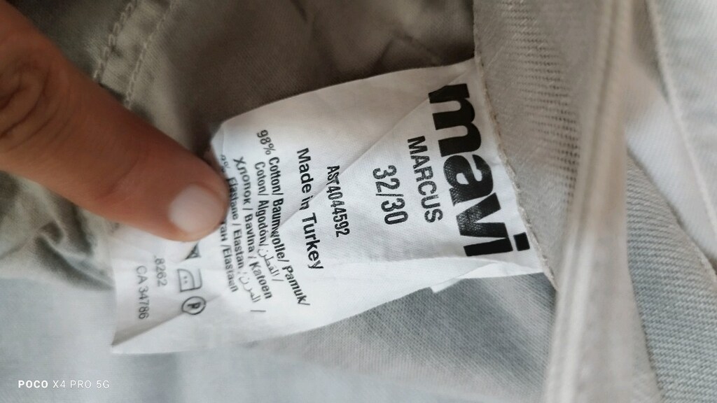 #Mavi jeans kot pantolon..Mağazasında 1900 TLdir.. - 6
