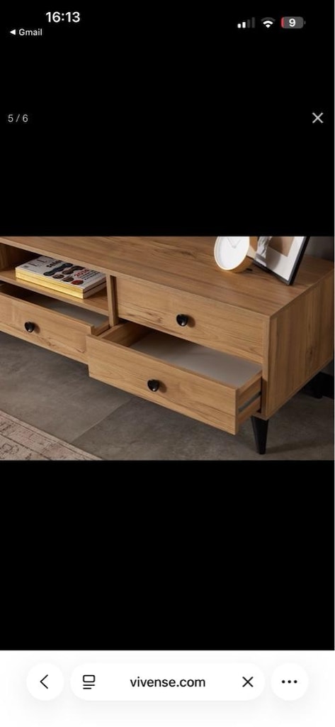 VIVENSE ETI CEVIZ TV UNITESI - 180cm - 5