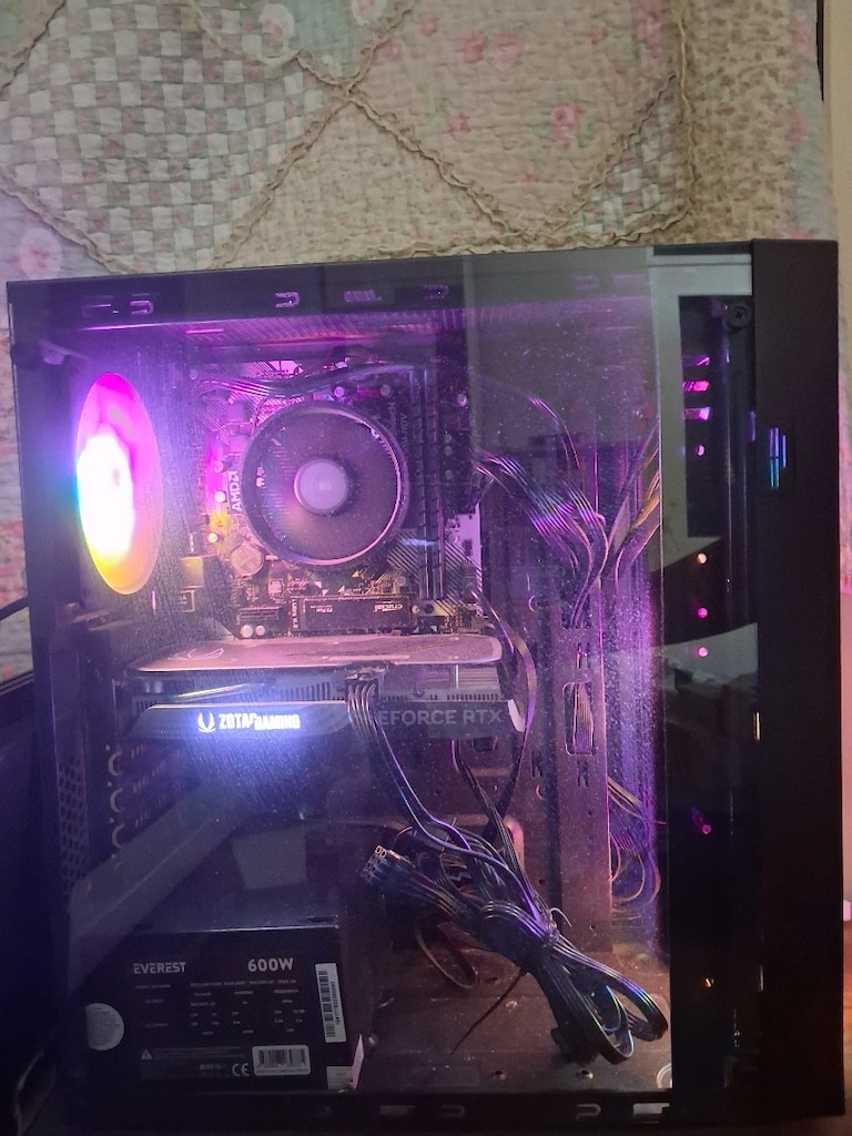 ACİL HEDİYELİ Rtx 4060 Ryzen 5 5500 hepsi kutulu - 3