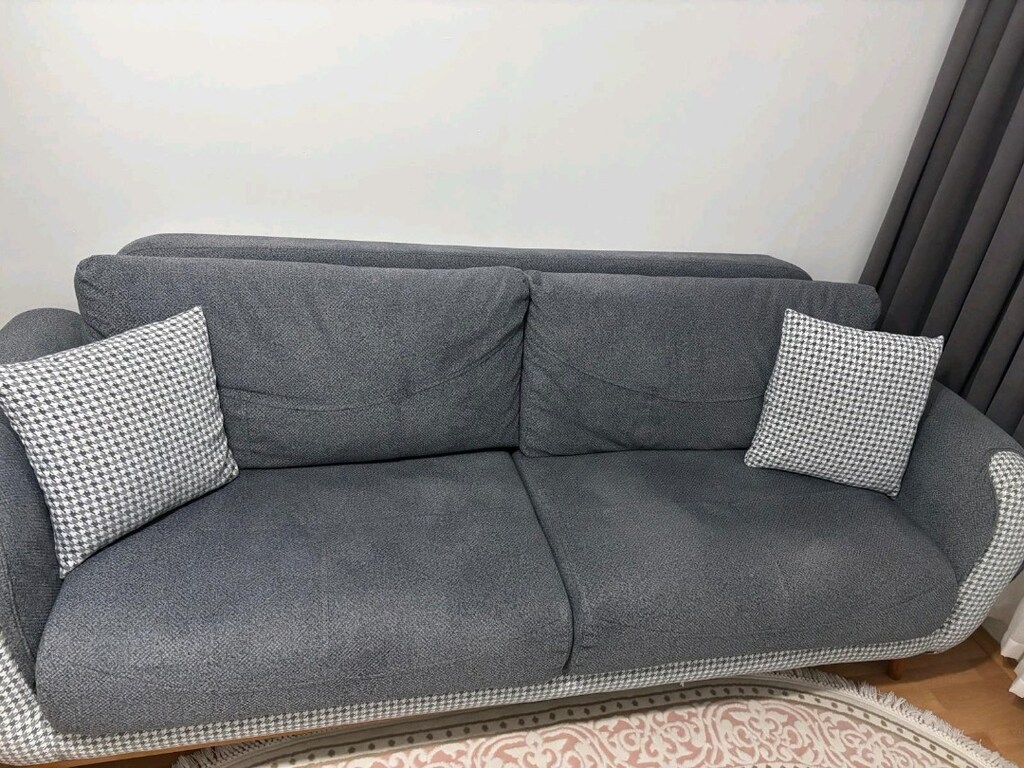az kullanılmamış, sıfır ayarında modern koltuk takımı - 2