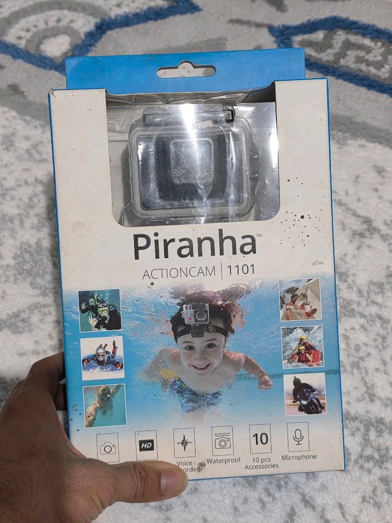 pirhana aksiyon kamera - 5