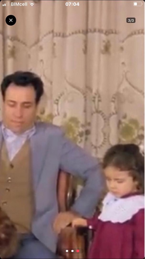 Çiçek Desenli Perde - 3