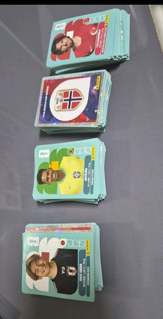 Panini Dünya Kupası Sticker & Albüm - 2