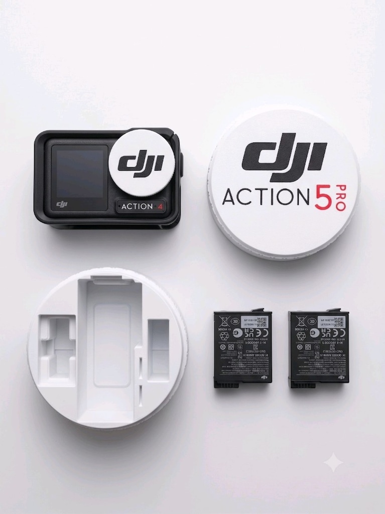 DJI Osmo Action 5 Pro Taşıma ve Saklama Kutus - 6
