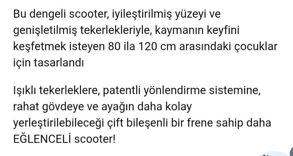 Decathlon Çocuk Scooter - 4