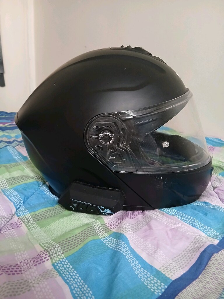 SWAY HELMET intercomlu kask - 3