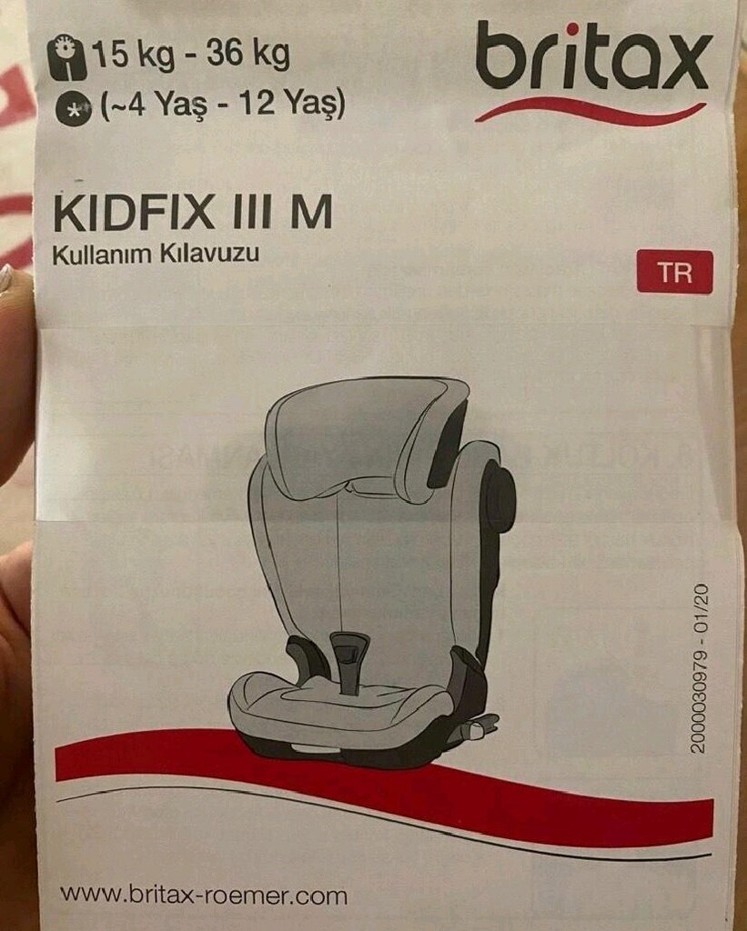Britax Römer oto koltuğu 15-36kg - 2