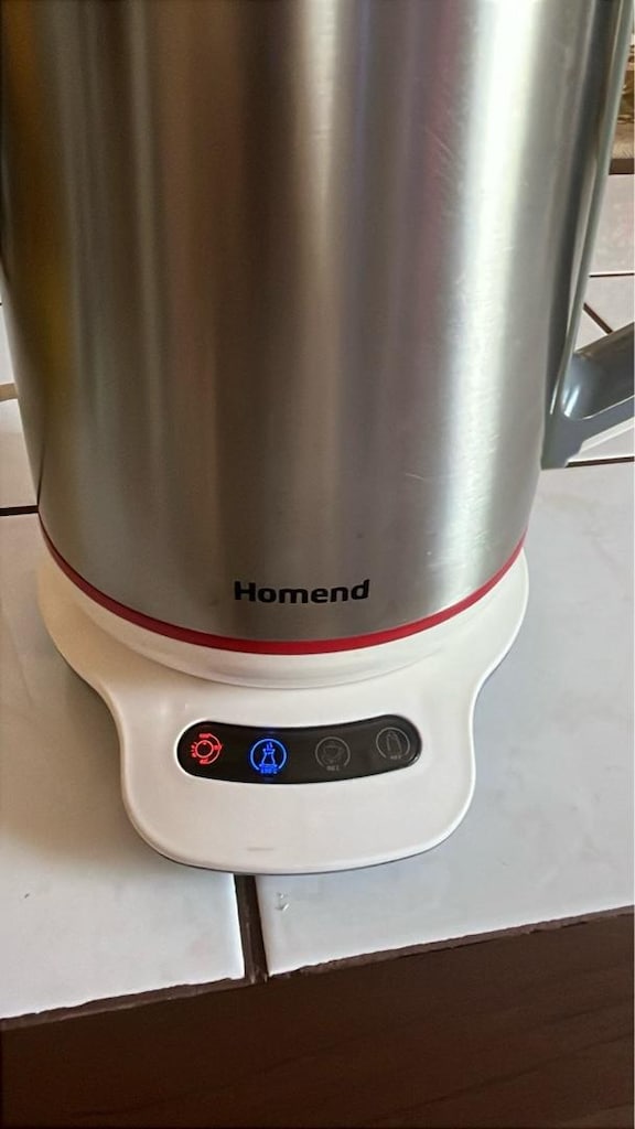 Homend 1709H Konuşan Çay Makinesi - 12