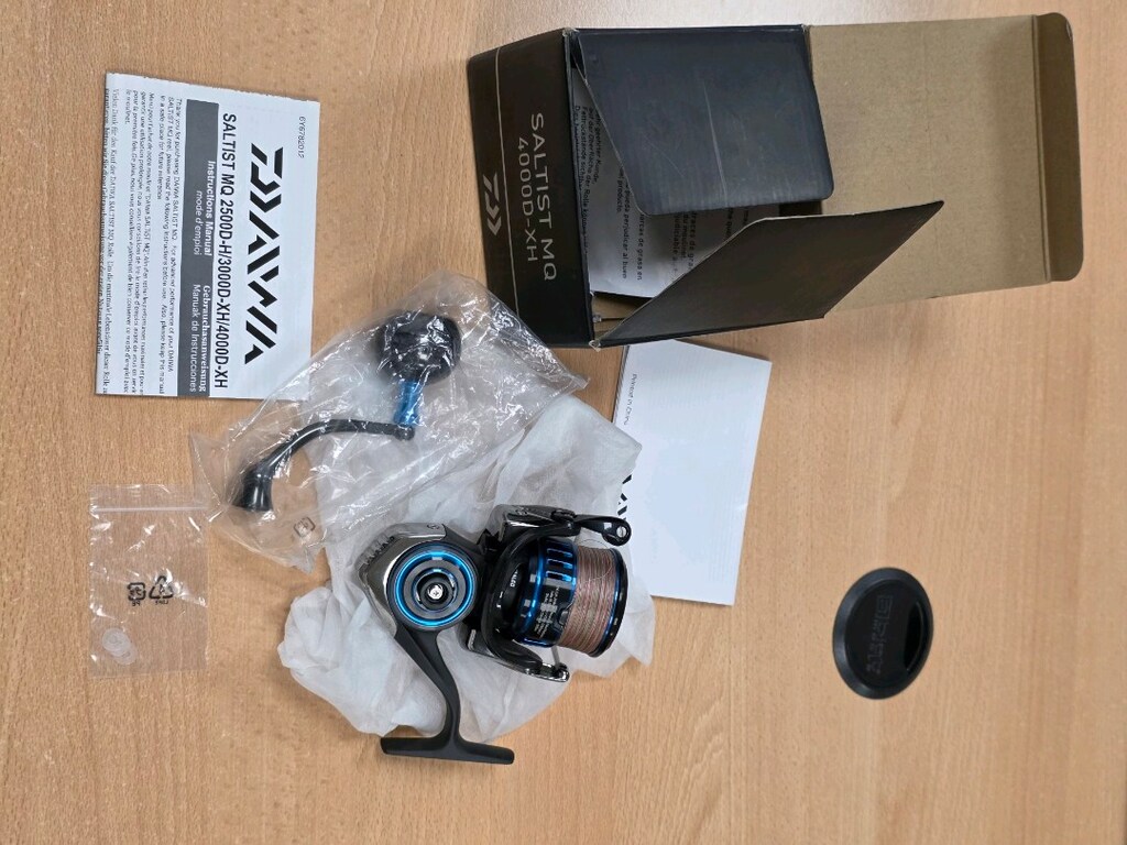 Daiwa Saltist MQ 4000 DXH Spin Olta Makinası - 3