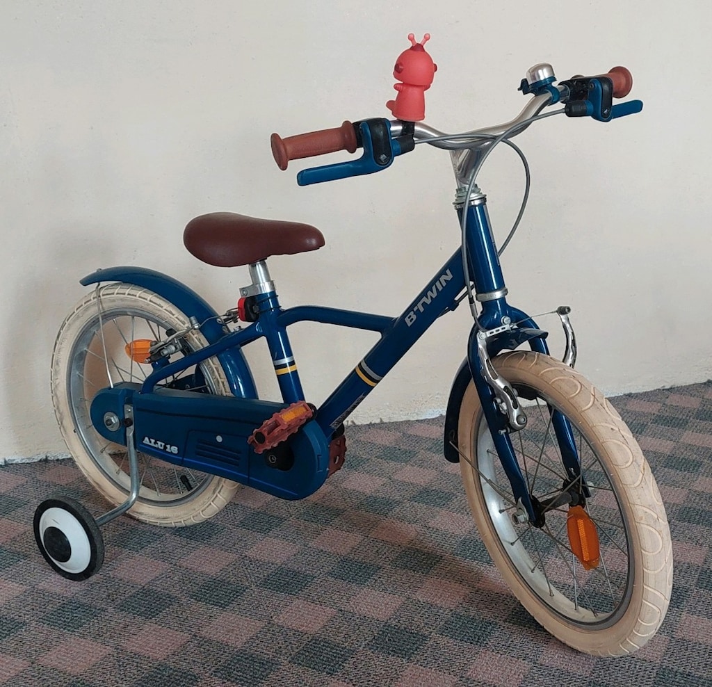 16 JANT BTWIN ÇOCUK BISIKLETI - 2