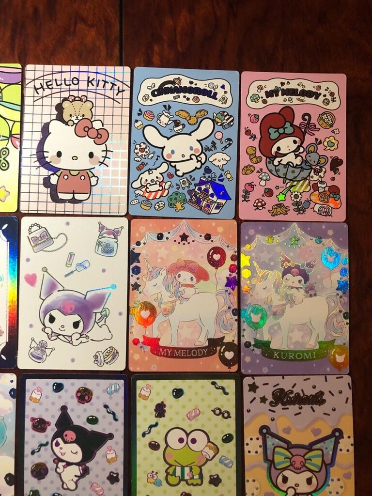 Panini Hello Kitty and Friends 18 base - 3