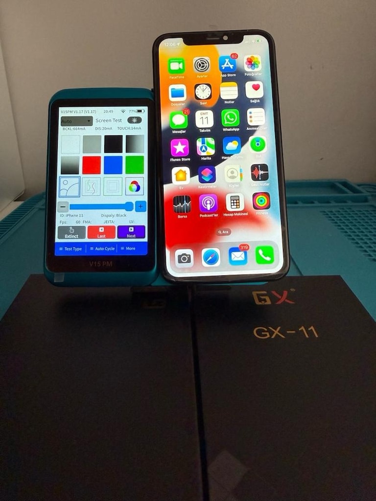 iPhone 11 Ekran Gx Orjinal Premium HD True Tone Aktif - 4
