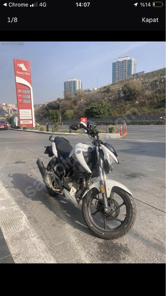 SATILIK 125 DRİFT L CBS