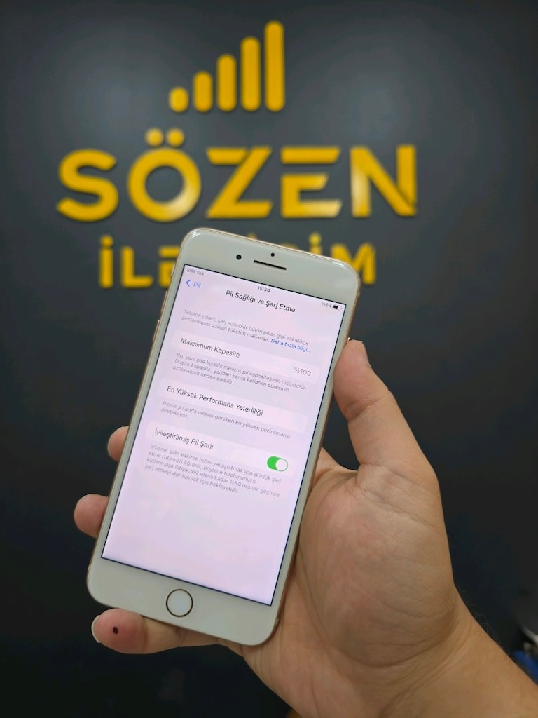 SÖZEN İLETİŞİM İPHONE 8 PLUS 64GB PİL 100 YURTİÇİ - 6