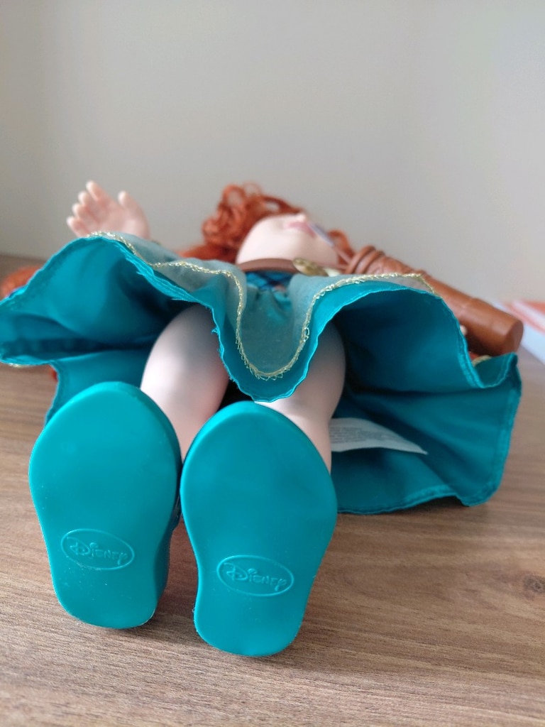 Disney Prensesi Merida Oyuncak Bebek - 8