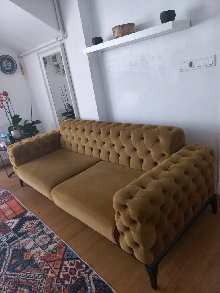 3+3 iki adet üçlü koltuk takimi - 8